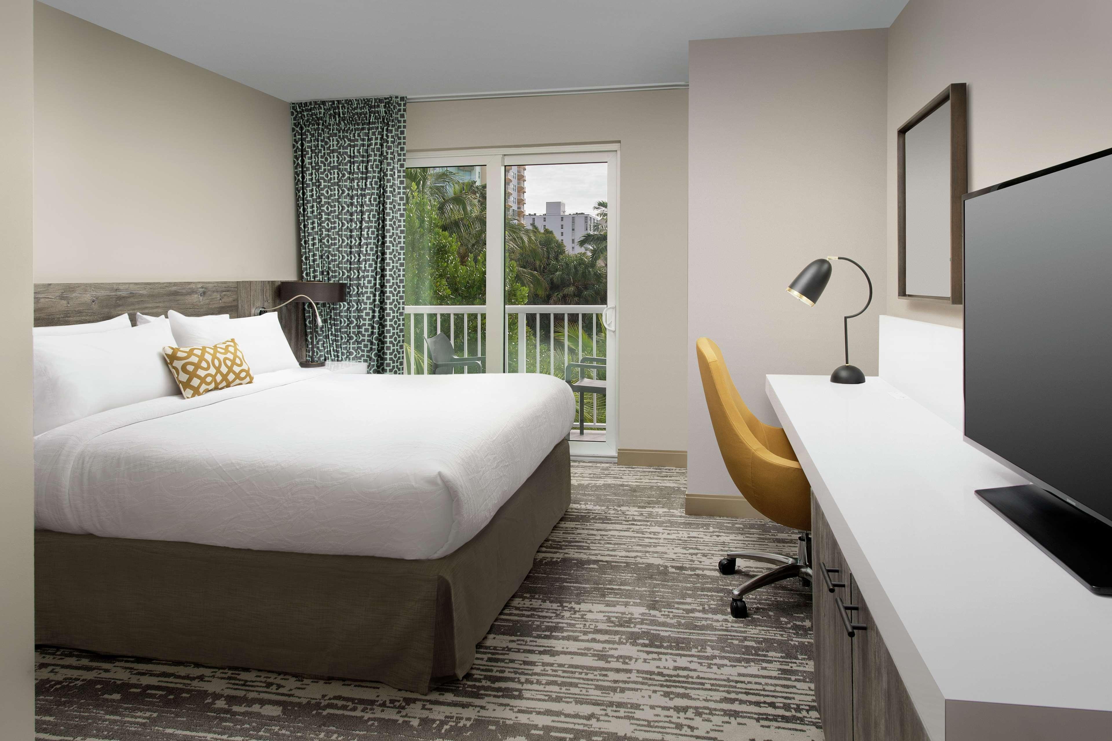 Hilton Garden Inn Miami Brickell South Zimmer foto