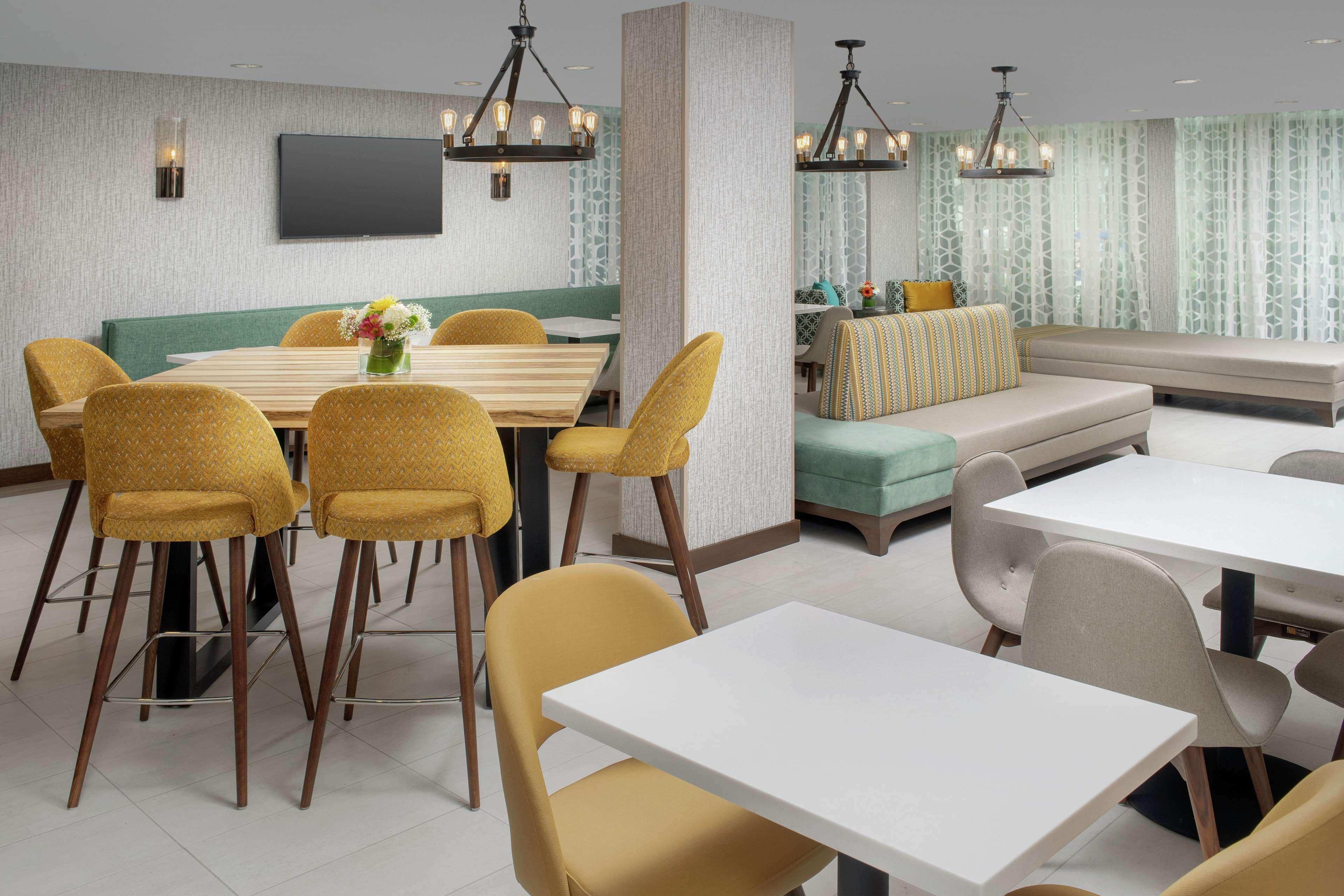 Hilton Garden Inn Miami Brickell South Einrichtungen foto