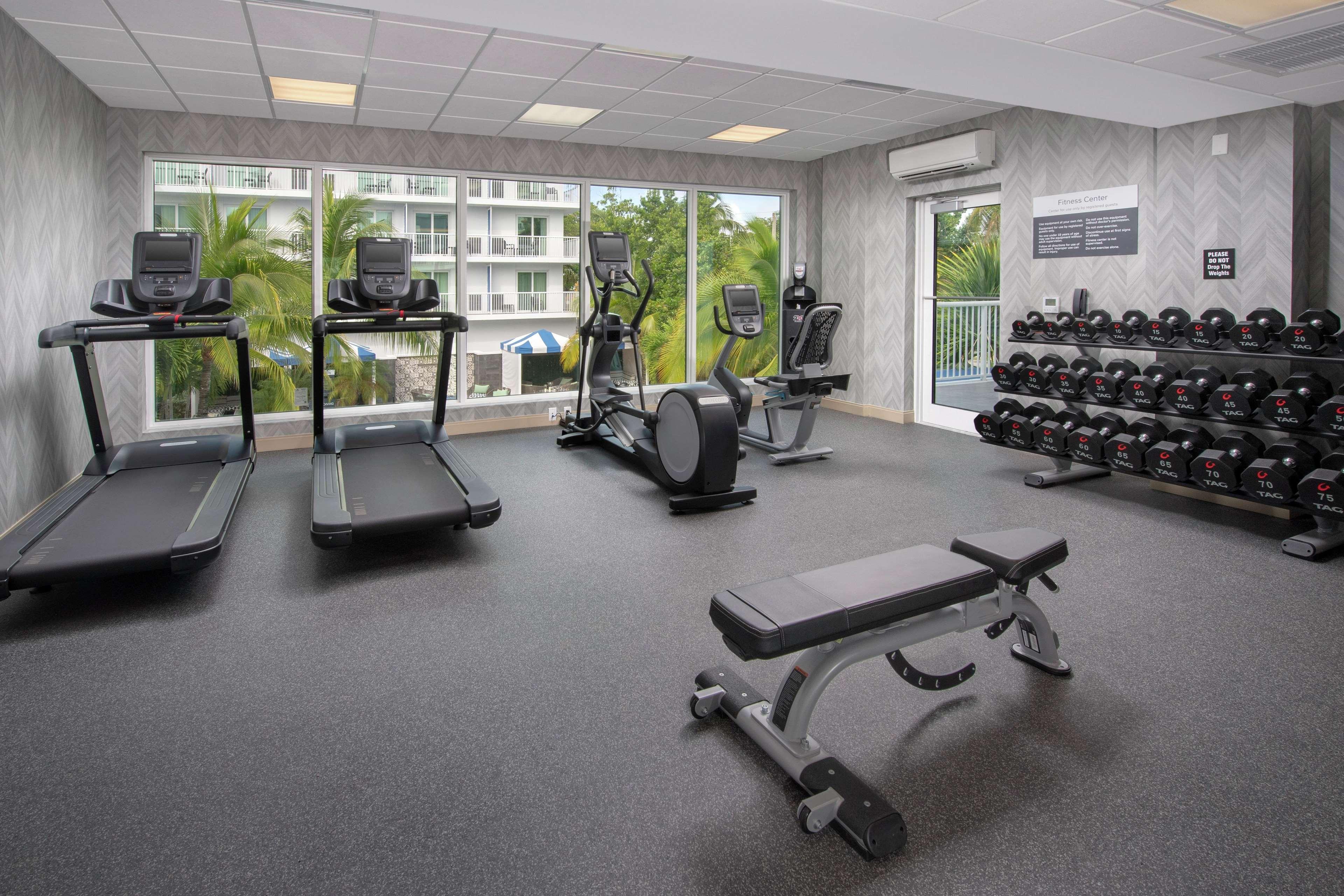 Hilton Garden Inn Miami Brickell South Einrichtungen foto
