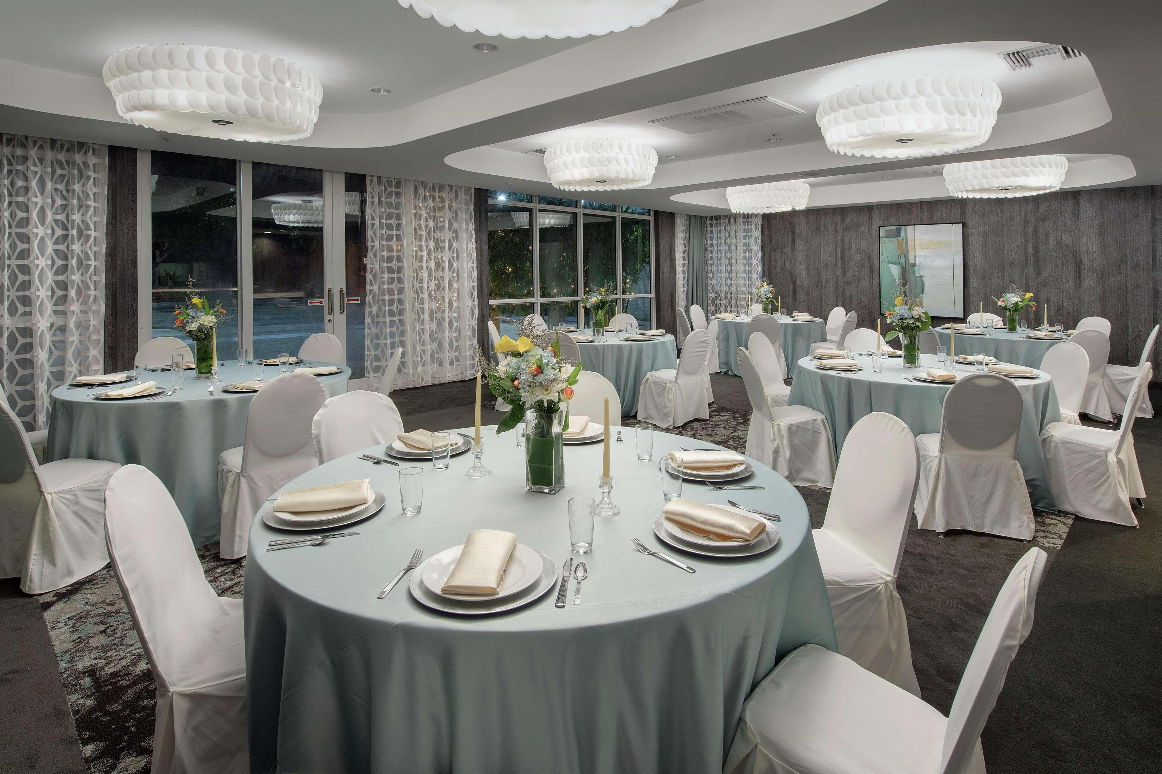 Hilton Garden Inn Miami Brickell South Einrichtungen foto