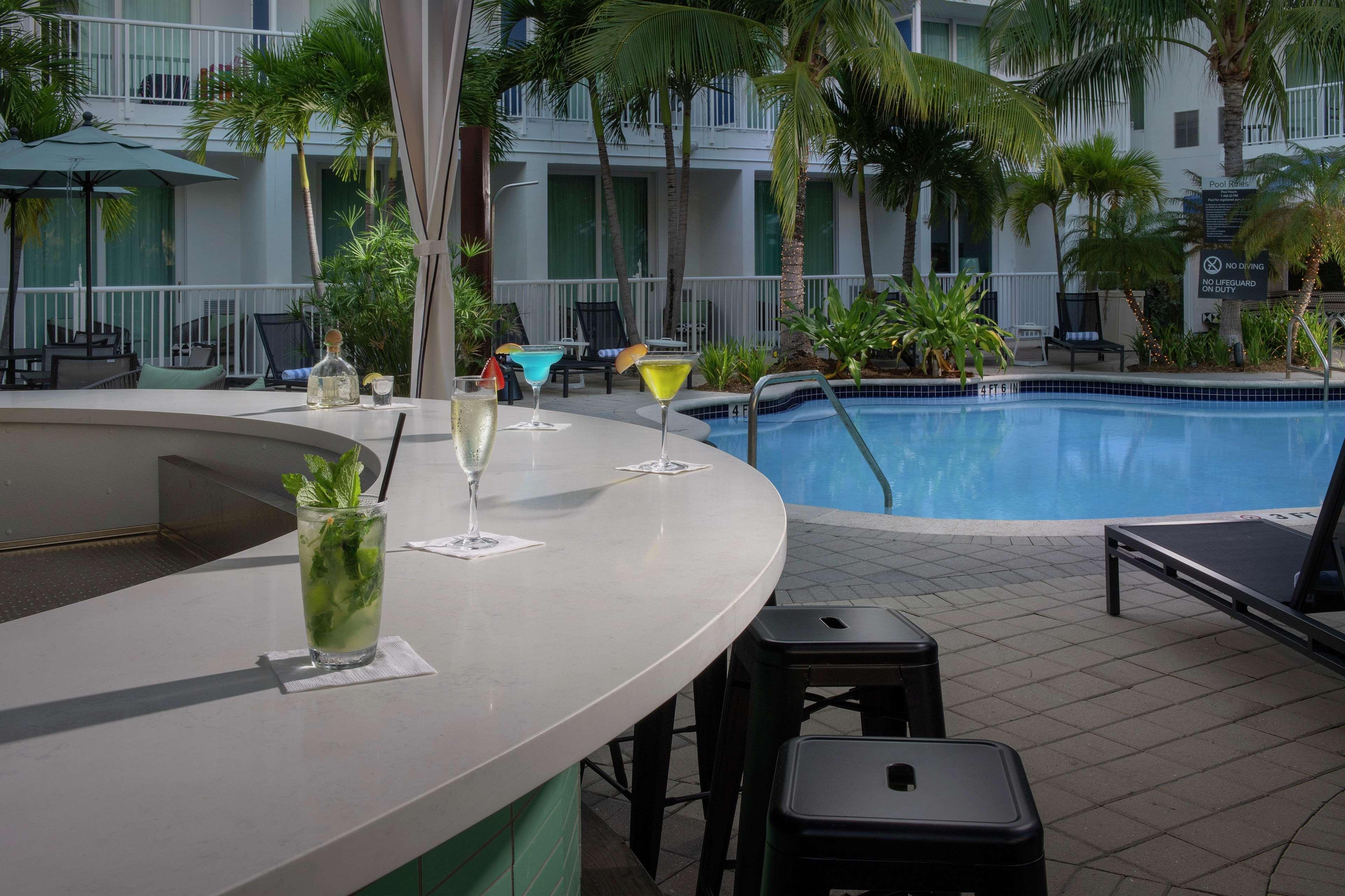 Hilton Garden Inn Miami Brickell South Einrichtungen foto