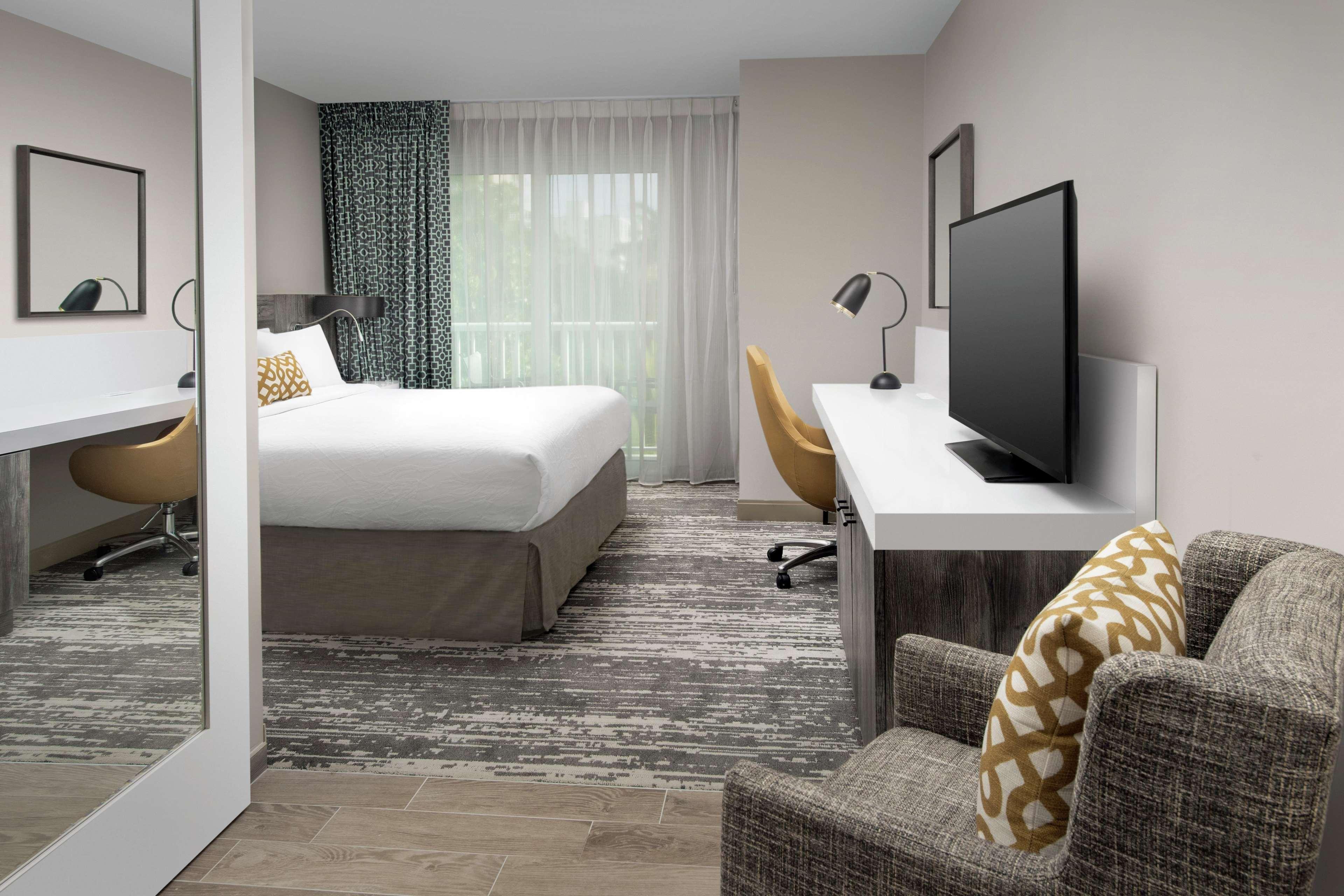 Hilton Garden Inn Miami Brickell South Zimmer foto