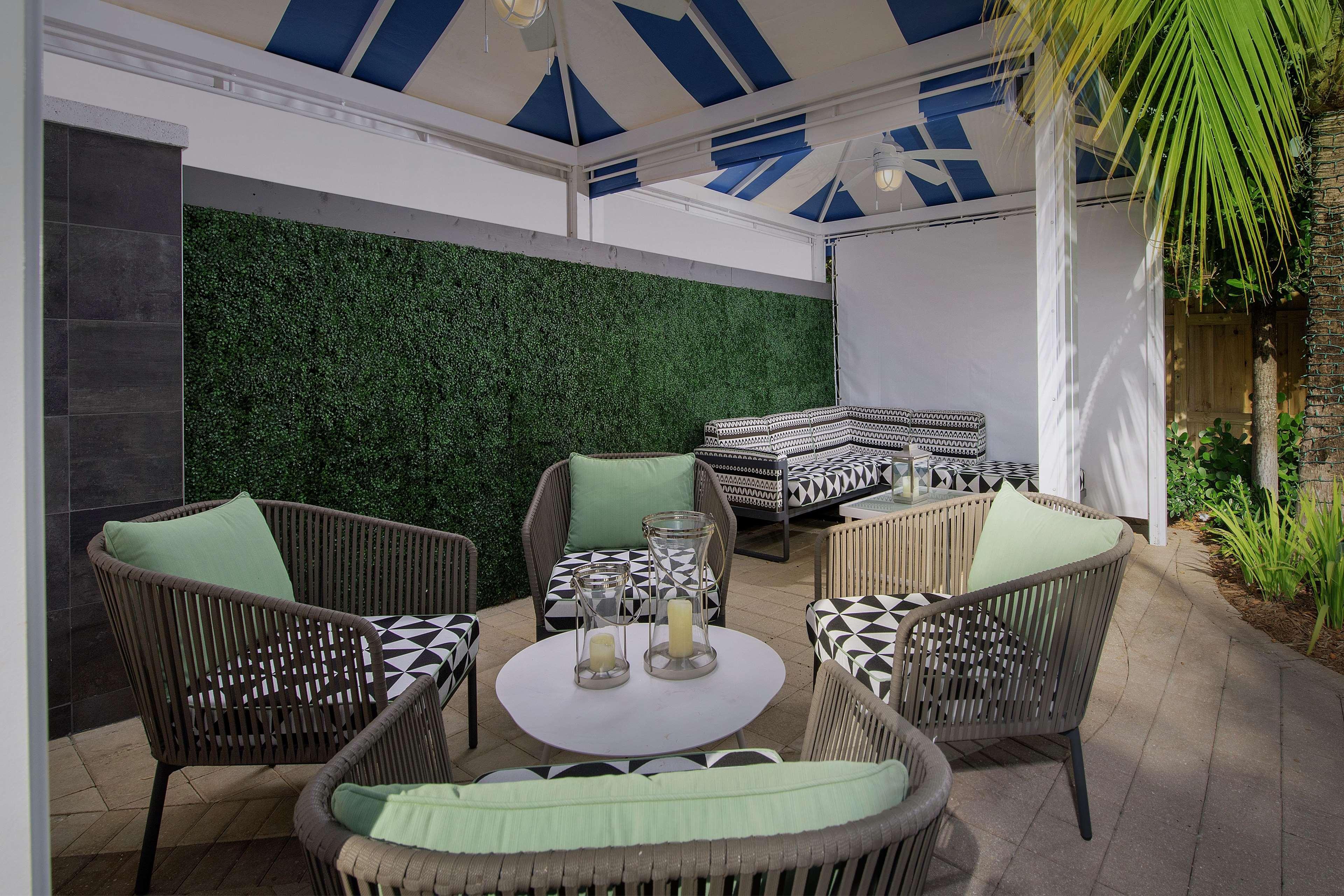 Hilton Garden Inn Miami Brickell South Einrichtungen foto