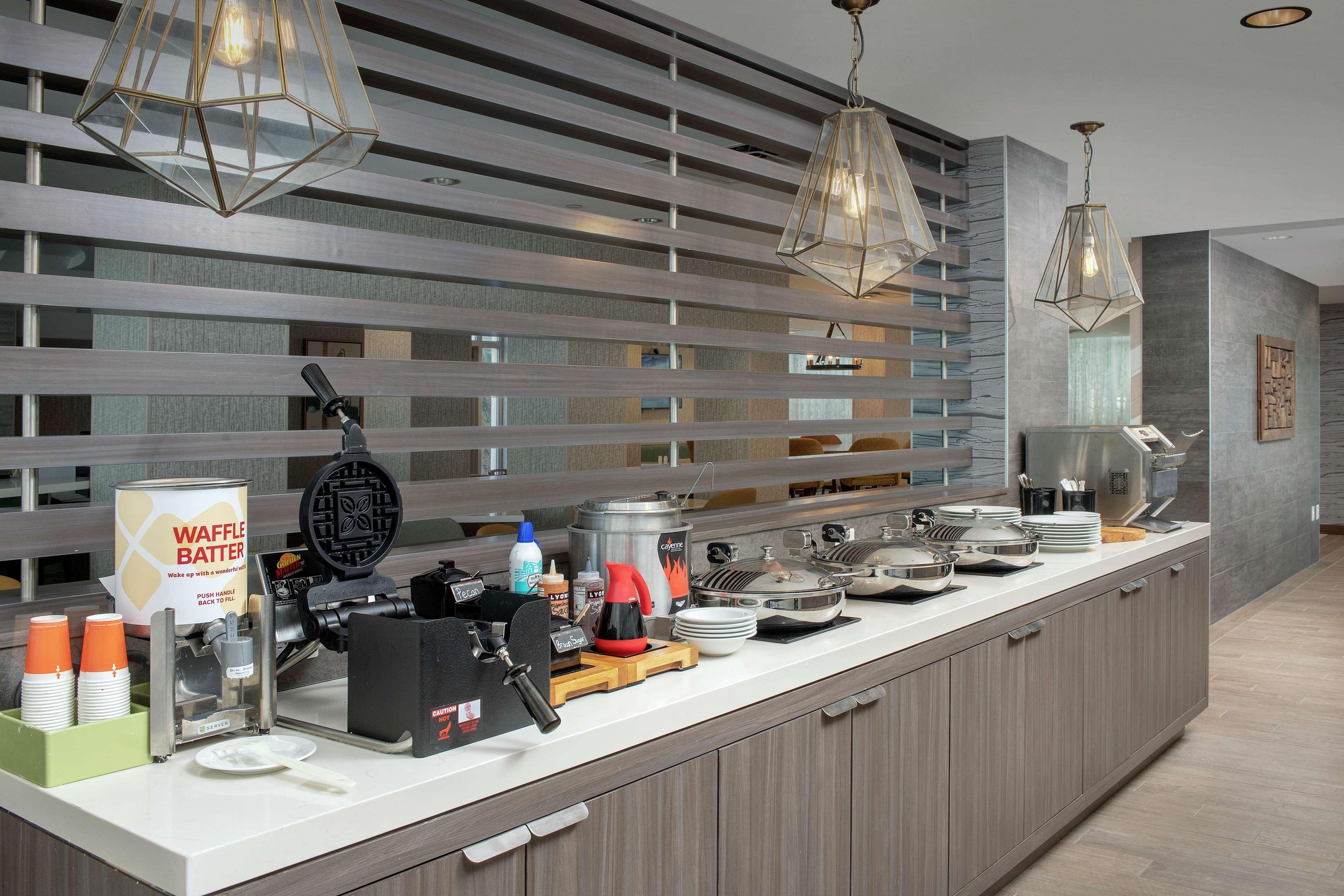 Hilton Garden Inn Miami Brickell South Restaurant foto