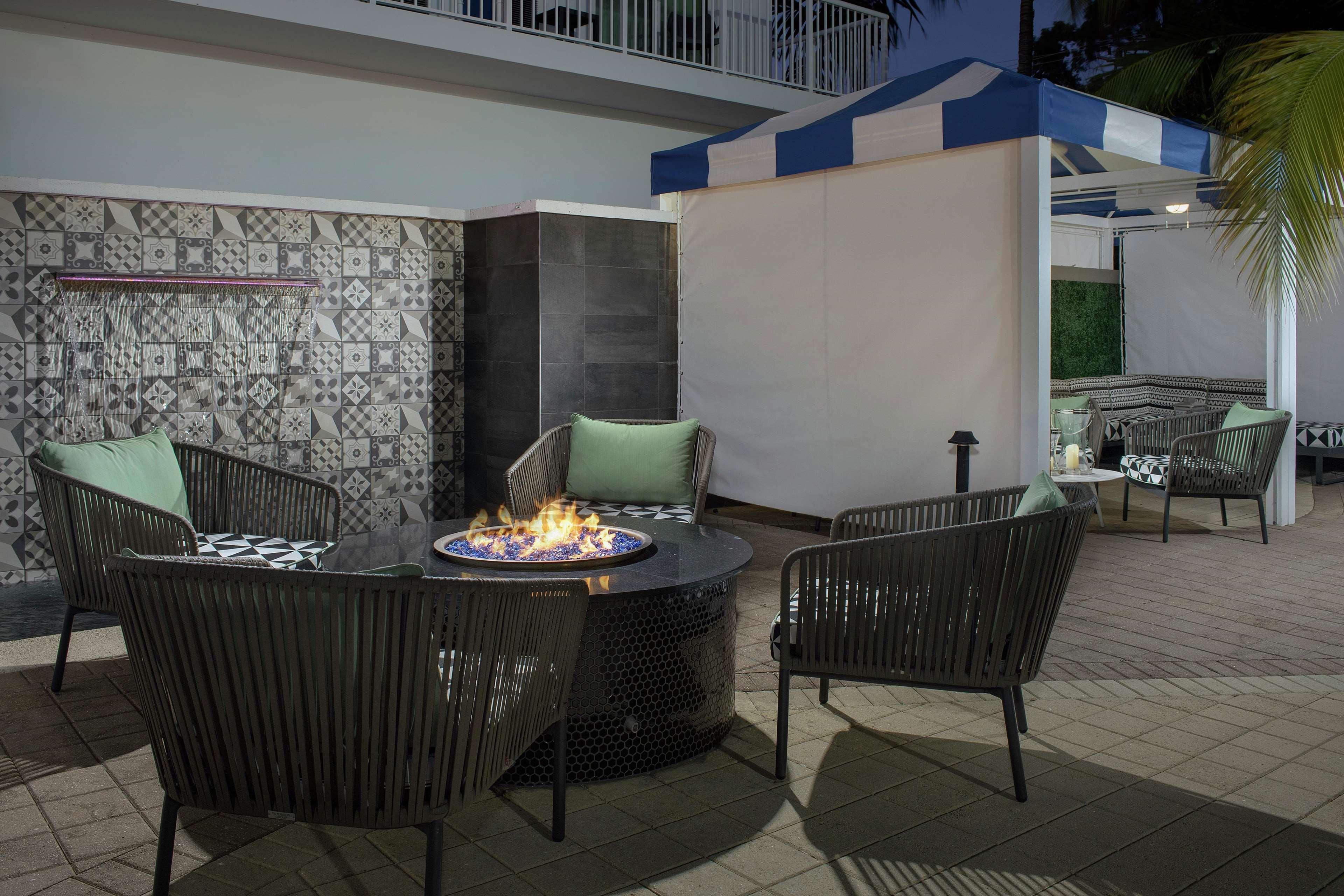 Hilton Garden Inn Miami Brickell South Einrichtungen foto