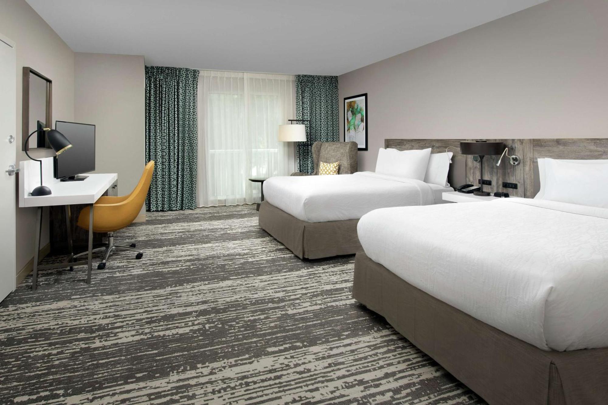 Hilton Garden Inn Miami Brickell South Exterior foto