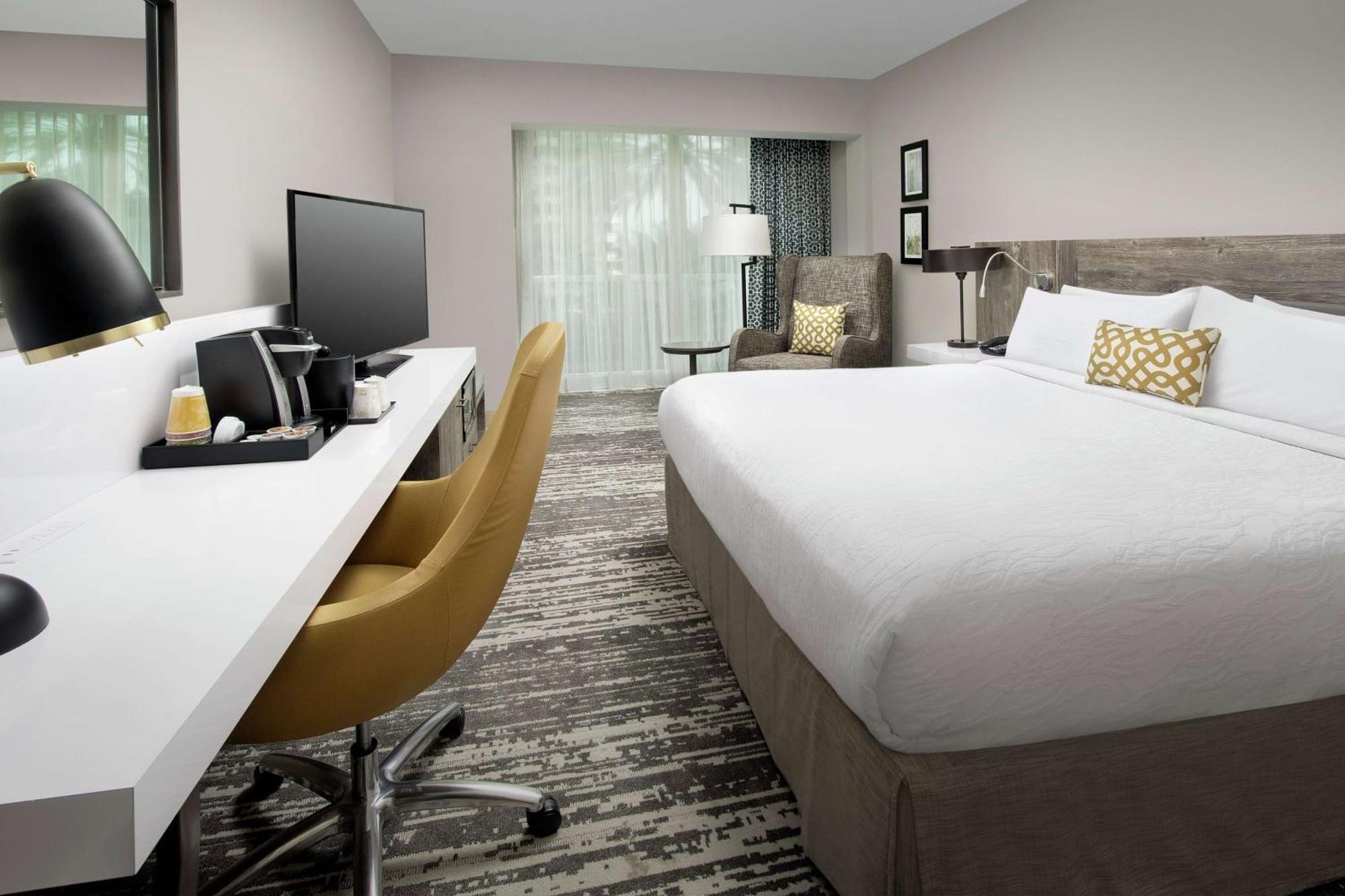 Hilton Garden Inn Miami Brickell South Exterior foto