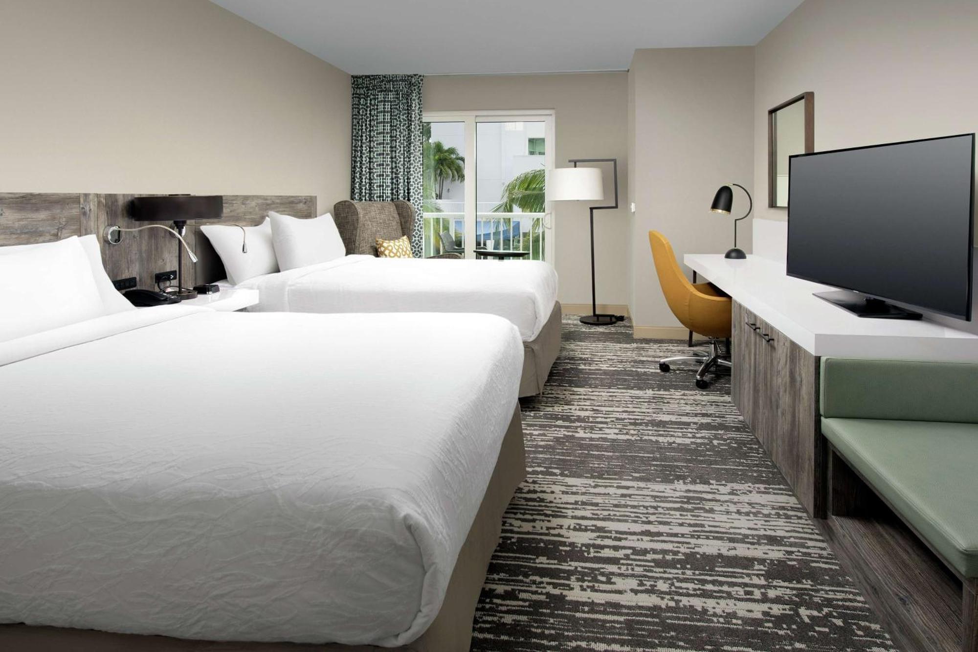 Hilton Garden Inn Miami Brickell South Exterior foto